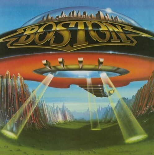 BOSTON - DON'T LOOK BACK (LP)