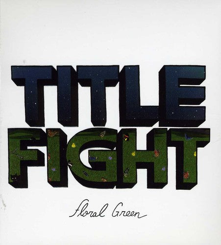 TITLE FIGHT - FLORAL GREEN (CD)