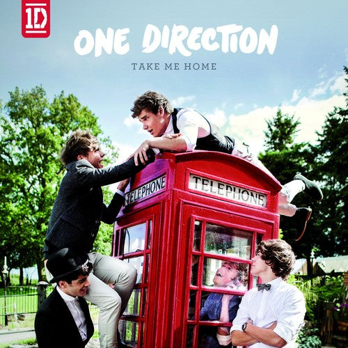ONE DIRECTION - TAKE ME HOME (CD)