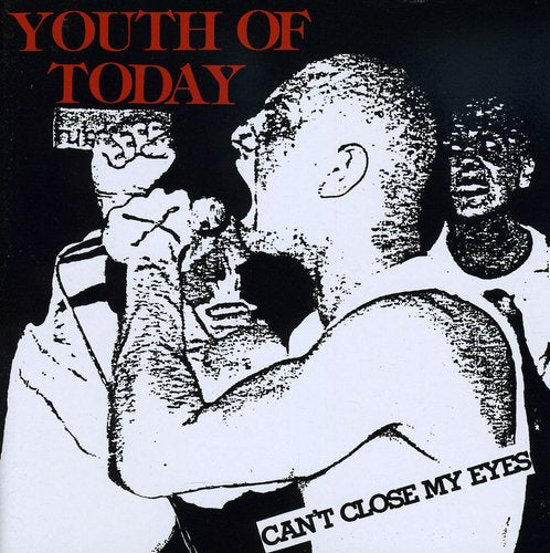 Youth of Today - Can't Close My Eyes (Cassette)