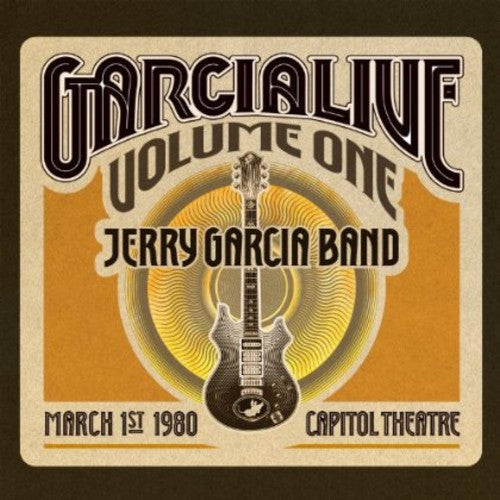 JERRY GARCIA - GARCIALIVE VOL. 1: MARCH 1ST 1980 CAPITOL THEATRE (CD)