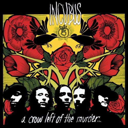 INCUBUS - A CROW LEFT OF THE MURDER (LP)