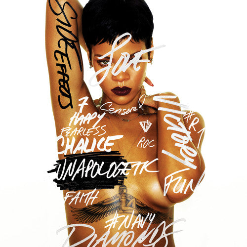 Rihanna - Unapologetic [Deluxe Edition] (CD/DVD)