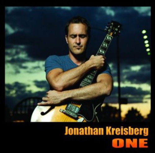 the album cover for Jonathan Kreisberg - One
