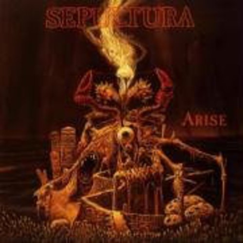 SEPULTURA - ARISE (CD)