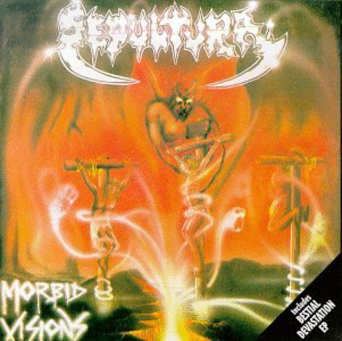 SEPULTURA - MORBID VISIONS/BESTIAL DEVASTATION (CD)