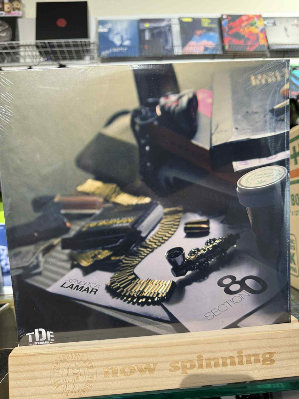 KENDRICK LAMAR - SECTION 80
