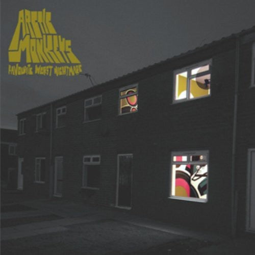 ARCTIC MONKEYS - FAVOURITE WORST NIGHTMARE (LP)