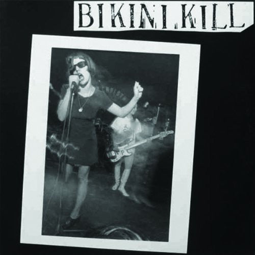 BIKINI KILL - BIKINI KILL (LP)
