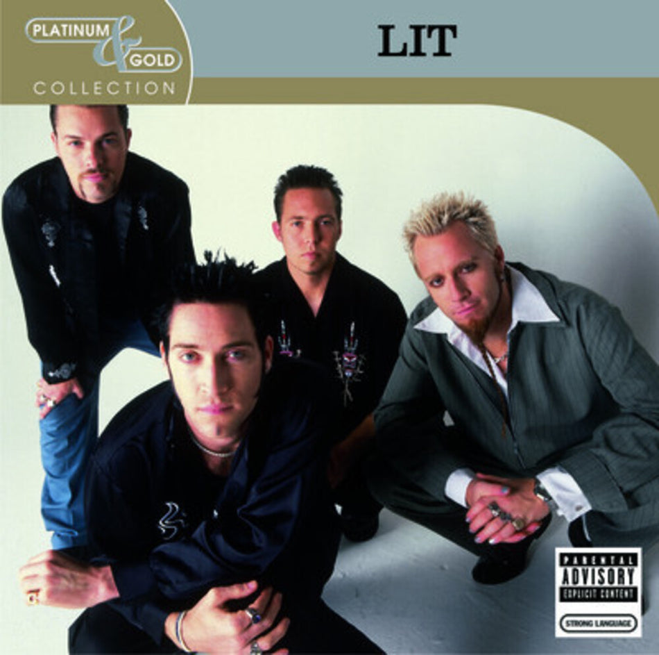 the album cover for Lit - Platinum & Gold Collection