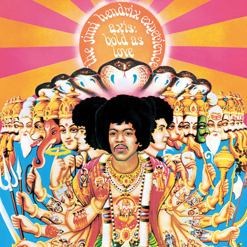 JIMI HENDRIX - AXIS: BOLD AS LOVE (LP)