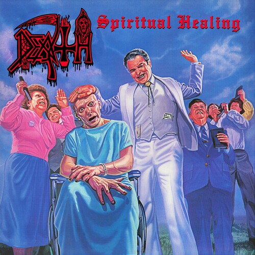 DEATH- SPIRITUAL HEALING (LP)