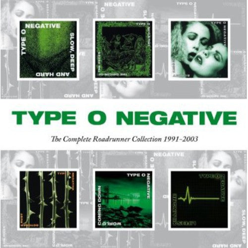 TYPE O NEGATIVE - COMPLETE ROADRUNNER COLLECTION 1991-2003 (CD BOXSET)