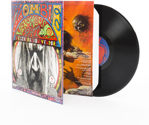 ROB ZOMBIE - VENOMOUS RAT REGENERATION VENDOR (LP)