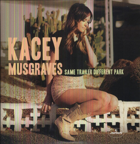 KACEY MUSGRAVES - SAME TRAILER DIFFERENT PARK (LP)