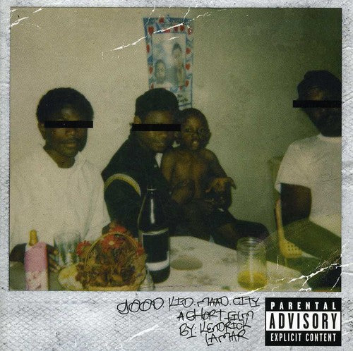 KENDRICK LAMAR - GOOD KID, M.A.A.D CITY (CD)