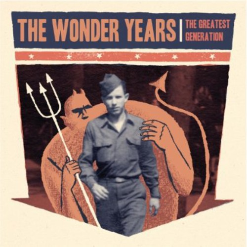 THE WONDER YEARS - THE GERATEST GENERATION (CD)
