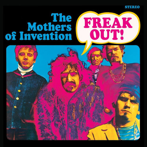 THE MOTHERS OF INVENTION - FREAK OUT! (LP)