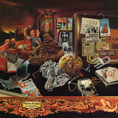 FRANK ZAPPA - OVER-NITE SENSATION (LP)