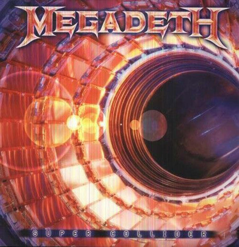 MEGADETH - SUPER COLLIDER (LP)