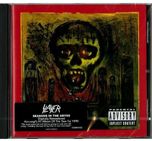SLAYER - SEASONS IN THE ABYSS (CD)