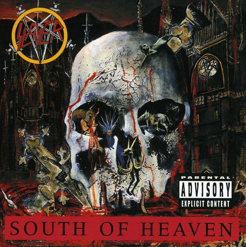 SLAYER - SOUTH OF HEAVEN (CD)