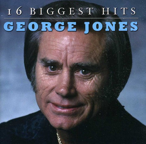 GEORGE JONES - 16 BIGGEST HITS (CD)