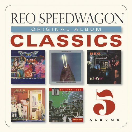 REO Speedwagon - Original Album Classics (CD)