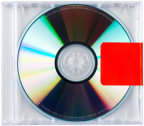 KANYE WEST - YEEZUS (CD)