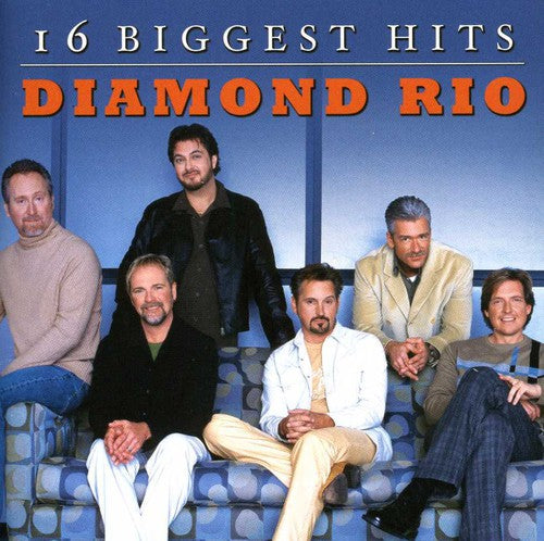 DIAMOND RIO - 16 BIGGEST HITS (CD) – Squatch In The Pit