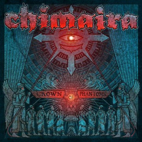 CHIMAIRA - CROWN OF PHANTOMS (GLOW IN THE DARK GREEN VINYL)