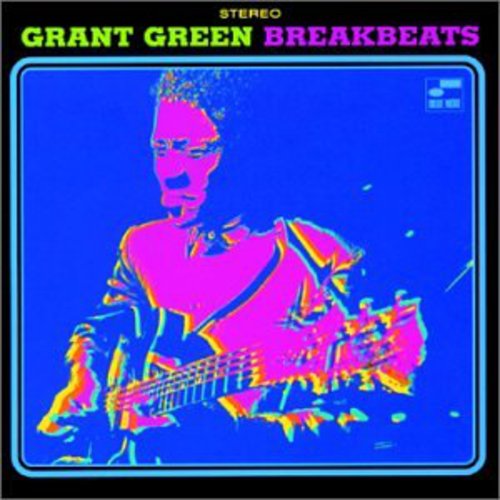 the album cover for Various Artists - Blue Breakbeats