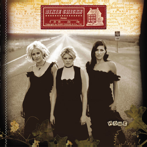 THE CHICKS - HOME (CD)