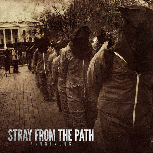 STRAY FROM THE PATH - ANONYMOUS (CD)