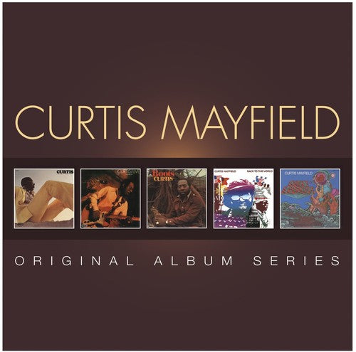 CURTIS MAYFIELD - ORIGINAL ALBUM SERIES (CD)