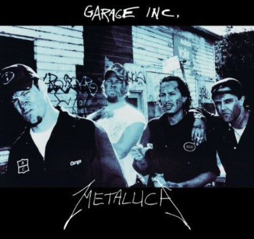 METALLICA - GARAGE INC (CD)