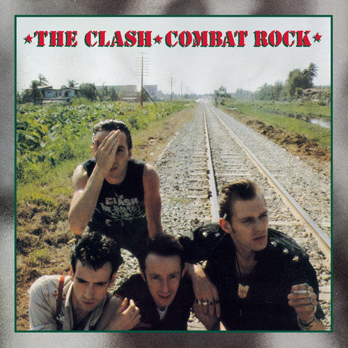 THE CLASH- COMBAT ROCK (LP)