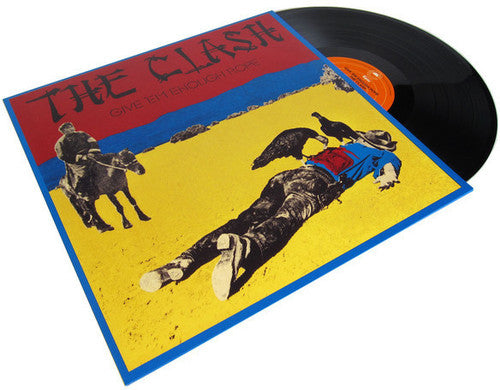 THE CLASH - GIVE 'EM ENOUGH ROPE (LP)
