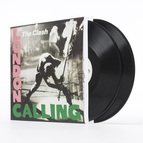 THE CLASH - LONDON CALLING (LP)