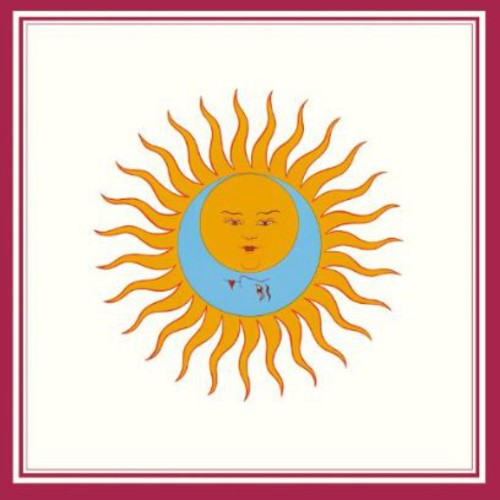 KING CRIMSON - LARKS' TONGUES IN ASPIC (LP)
