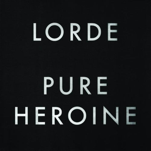 LORDE - PURE HEROINE (CD)