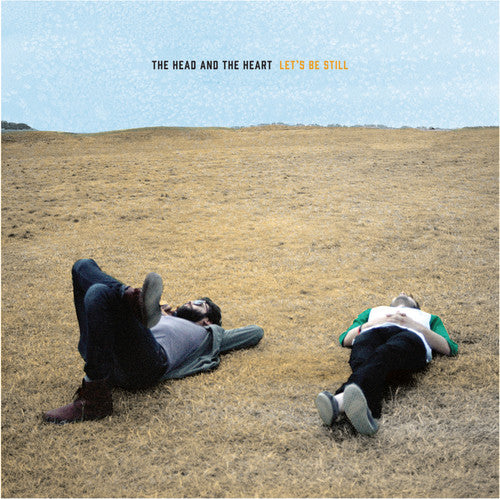 THE HEAD AND THE HEART - LET'S BE STILL (LP)