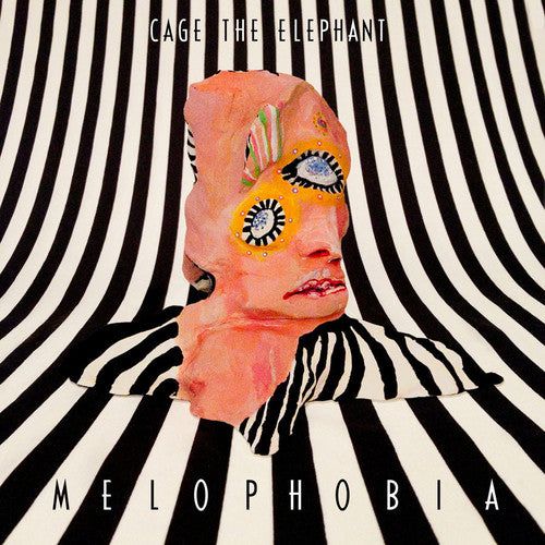 CAGE THE ELEPHANT - MELOPHOBIA (LP)
