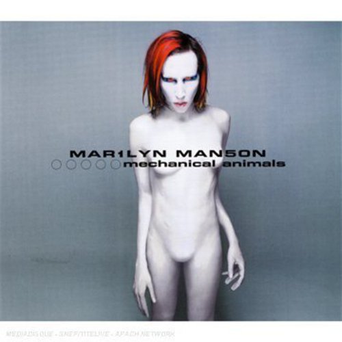 MARILYN MANSON - MECHANICAL ANIMALS (CD)