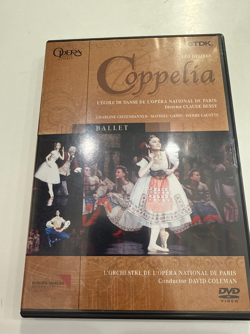 Leo Delibes’ ‘Coppelia’ (DVD)