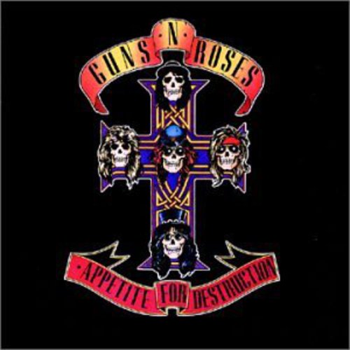 GUNS N' ROSES - APPETITE FOR DESTRUCTION (CD)