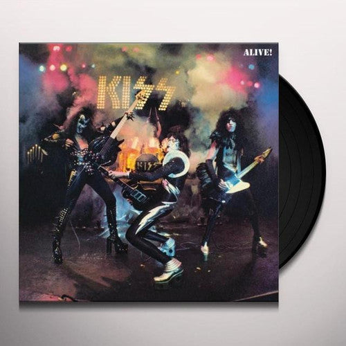 KISS - ALIVE (LP)