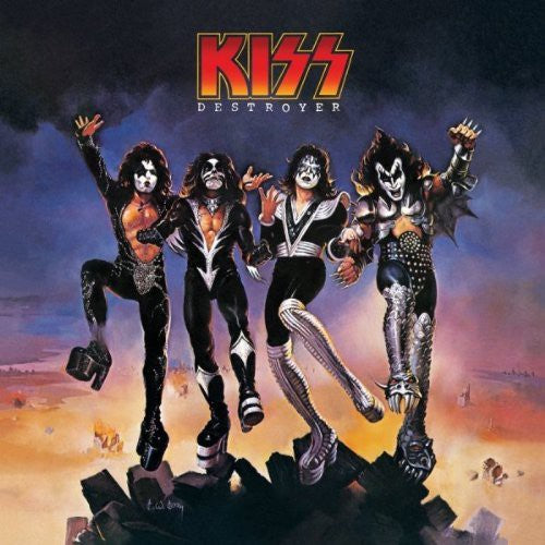 KISS - DESTROYER (LP)