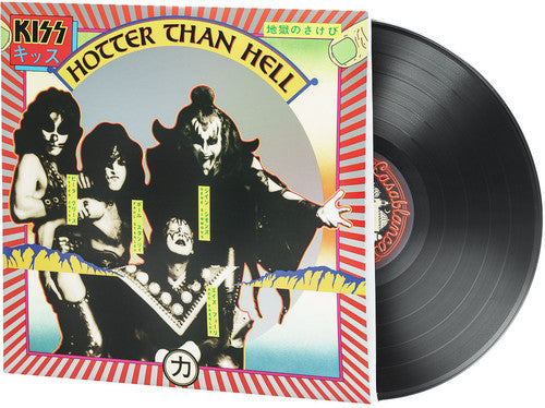 KISS - HOTTER THAN HELL (LP)