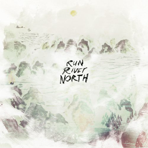 the album cover for Run River North - Run River North [Vinyl]